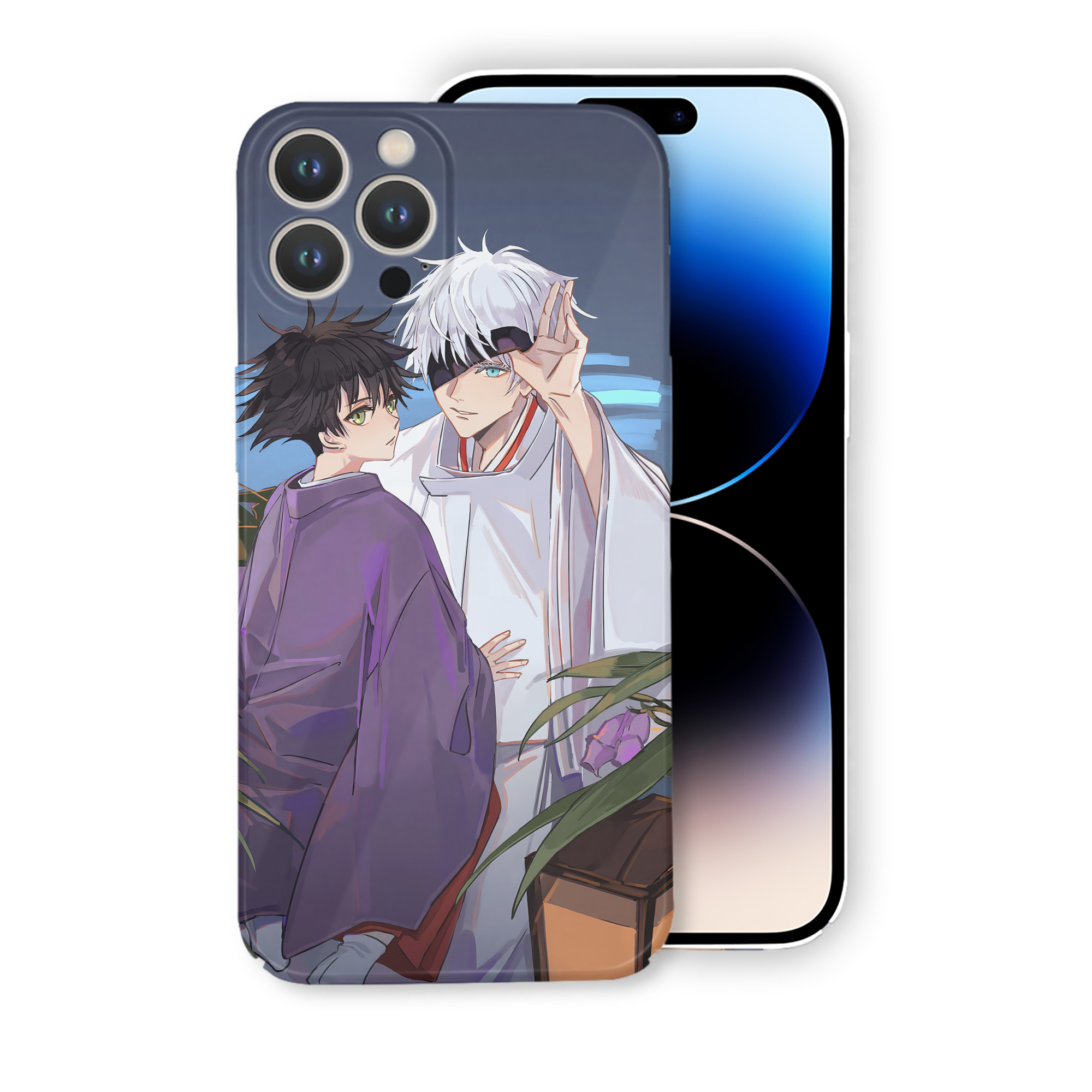 （画像用） 呪術廻戦 Jujutsu Kaisen 【iPhone 14シリーズ対応】ハードケース